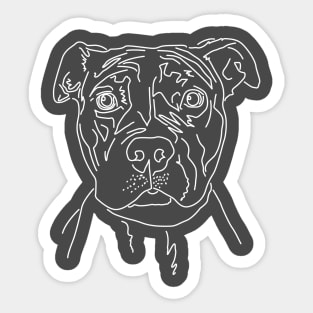 American Pitbull Terrier Sticker